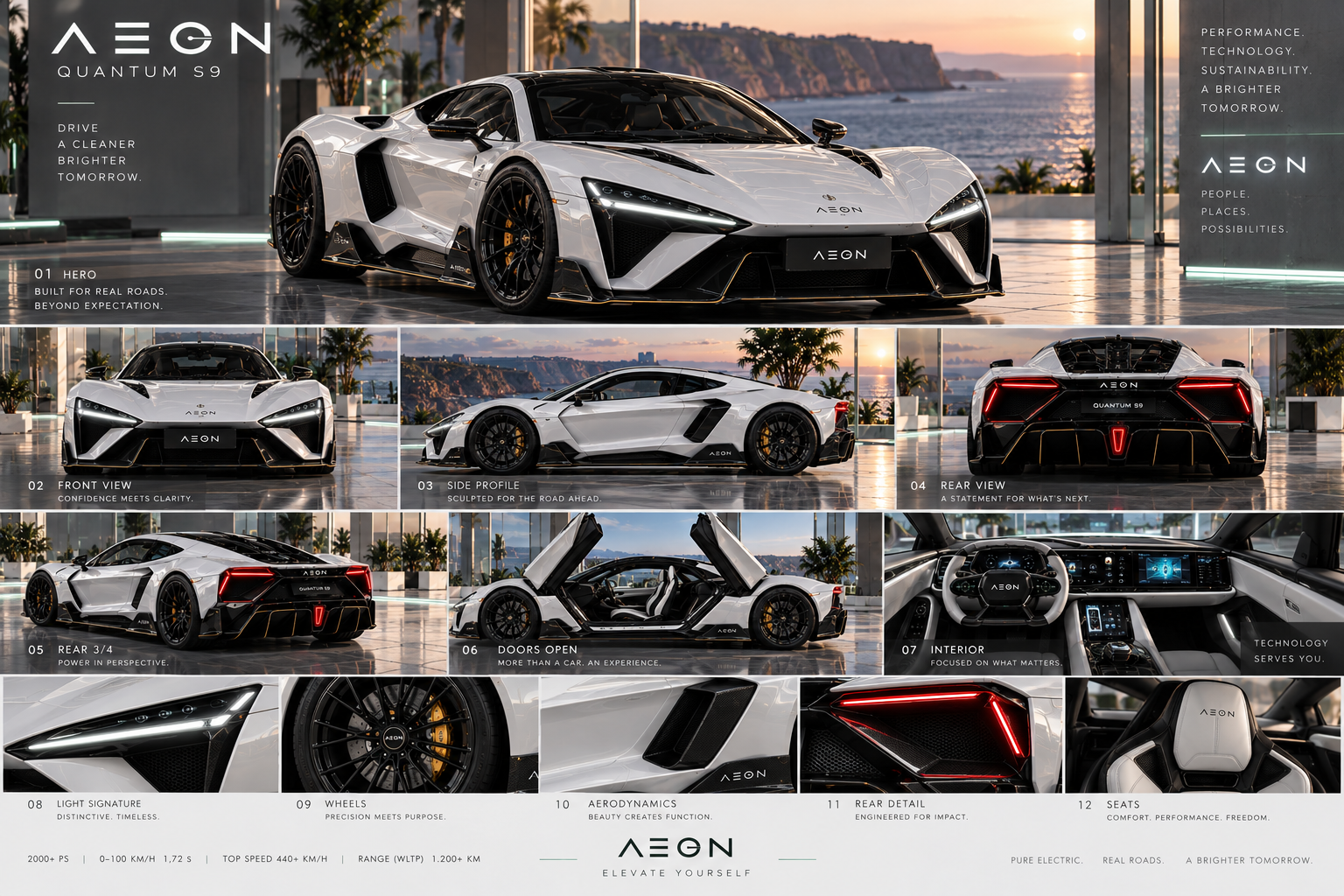 AEON Quantum S9 concept