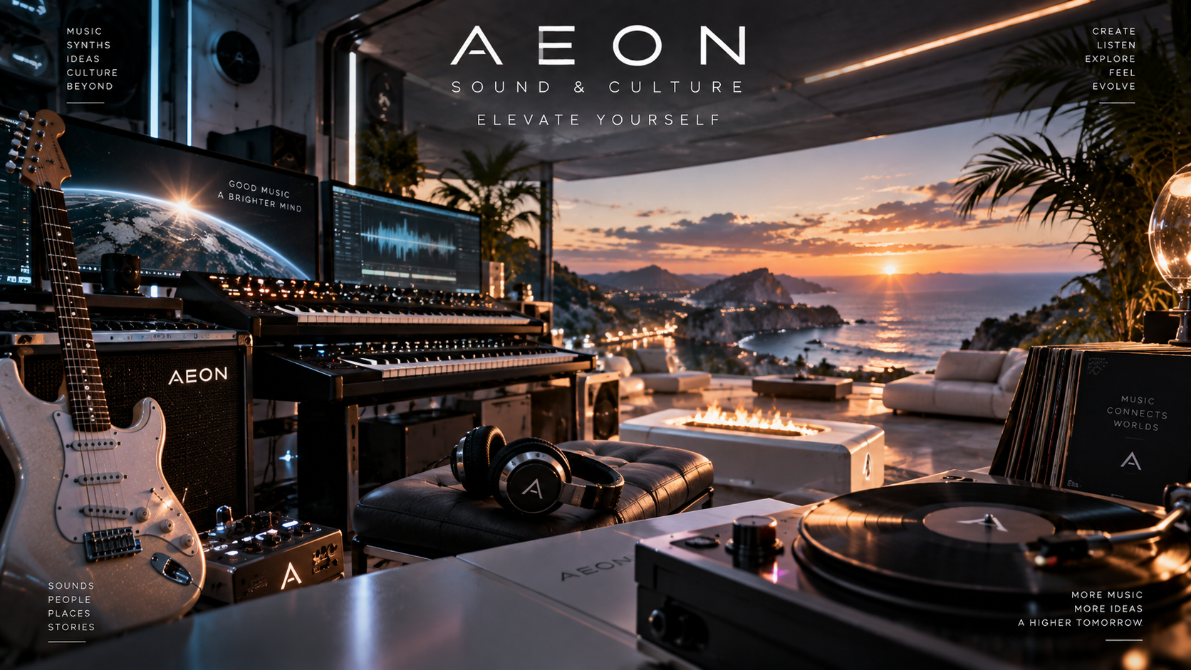 AEON Sound & Culture studio