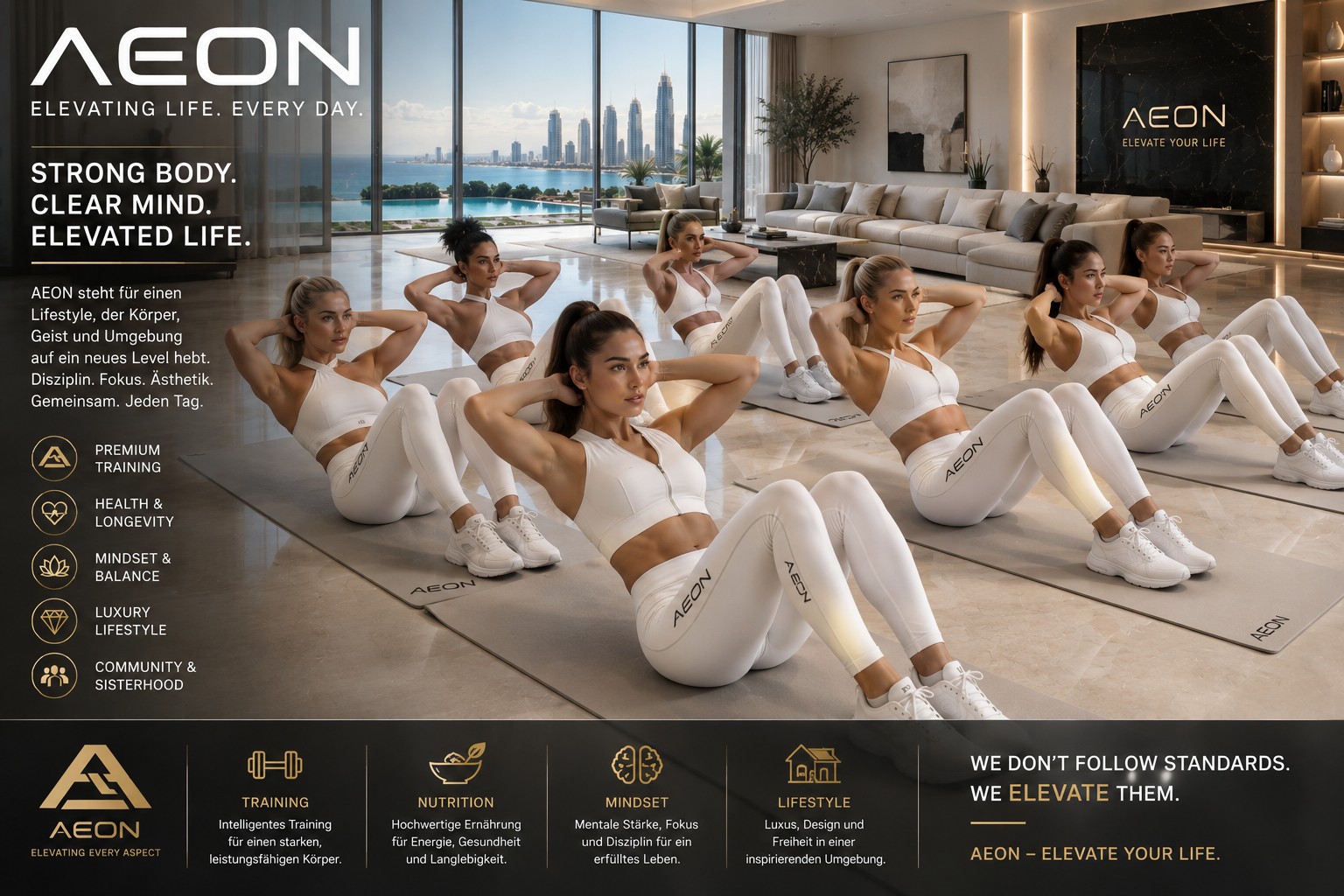 AEON Time concept